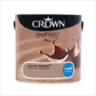 Crown Matt Emulsion 2.5L Picnic Basket
