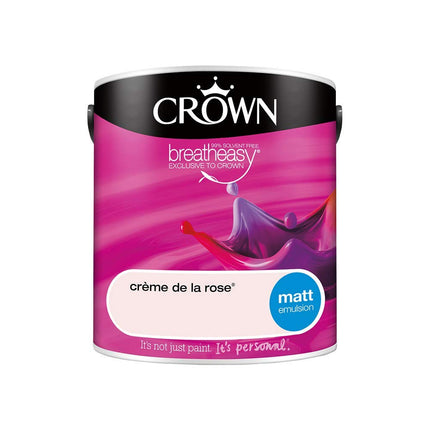 Crown Retail Core Emulsion Matt Crème de la rose 2.5 L
