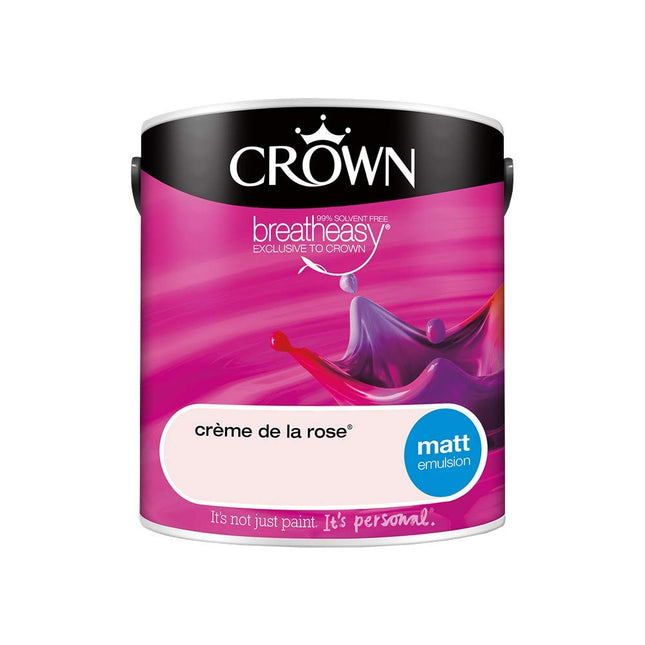 Crown Retail Core Emulsion Matt Crème de la rose 2.5 L