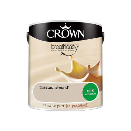 Crown Retail Core Emulsion Silk Toasted Almond 2.5 L