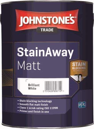 Johnstones Stain Away Matt 2.5L
