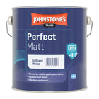 Johnstones Perfect Matt Brilliant White 2.5L