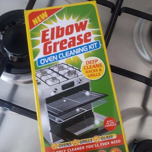 Elbow Grease, Oven Cleaning Kit 1 Count (Pack of 1)