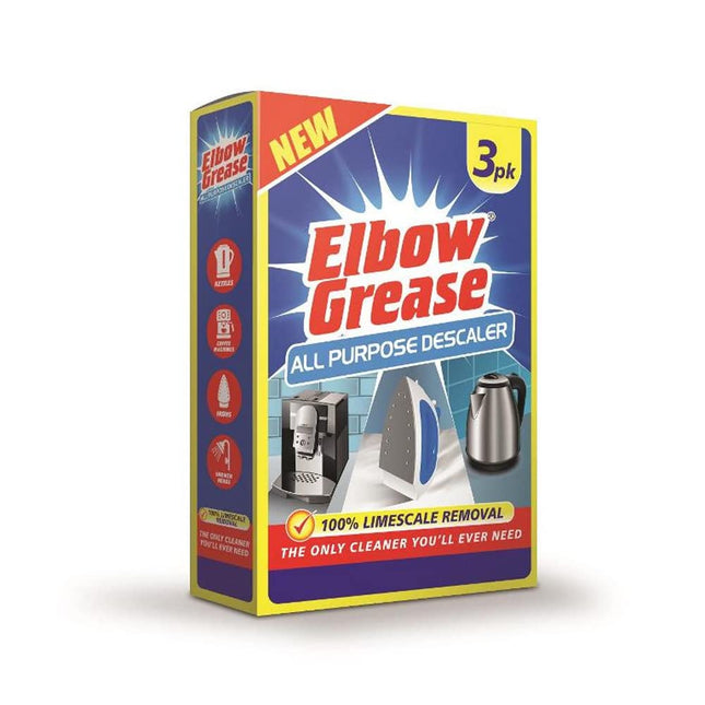 ELBOW GREASE ALL PURPOSE DESCALER 3PK