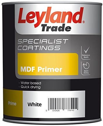 Leyland Trade MDF Primer 750ml White