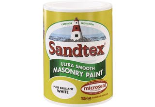 Sandtex Retail Fine Textured Masonry Ivory Stone 5 L