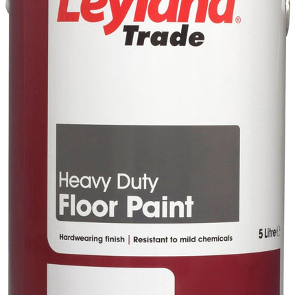 Leyland Heavy Duty Floor Paint 5L Slate (468356)