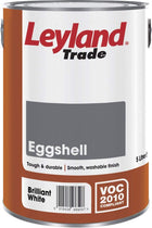 Leyland Trade 264576 Eggshell - Brilliant White 5L
