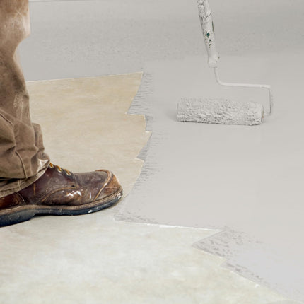 Leyland Trade Heavy Duty Floor Paint - Nimbus Grey 5L