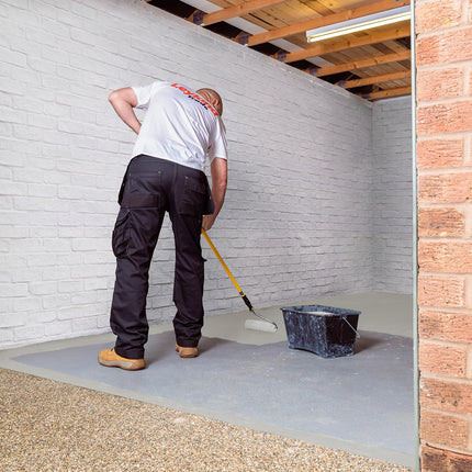 Leyland Trade Heavy Duty Floor Paint - Nimbus Grey 5L