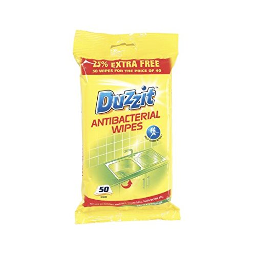 Duzzit Anti-Bacterial Wipes | 50PK x 12