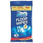 Duzzit 2X48 Jumbo Floor Wipes 2 packs of 24