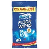 Duzzit 2X48 Jumbo Floor Wipes 2 packs of 24