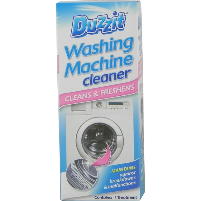 Duzzit 3 x Washing Machine Cleaner 250ml, 7.2 x 17.6 x 3.8 cm