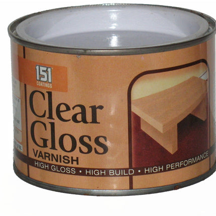 151 Clear Gloss Varnish 180ML