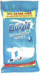 Duzzit 2 x Bathroom Wipes-Pack of 50