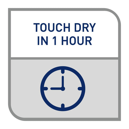 Dulux 5211185 Quick Dry Gloss Paint For Wood And Metal - Timeless 750Ml