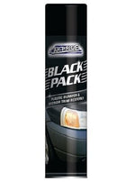 Carpride 300ml Black Pack Bumper & Trim Restorer Spray Can