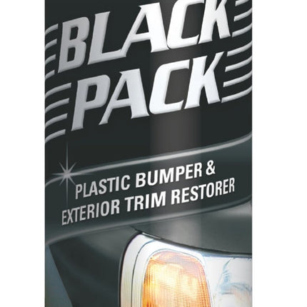 CAR PRIDE BLACK PLASTIC BUMPER AND TRIM RESTORER SPRAY