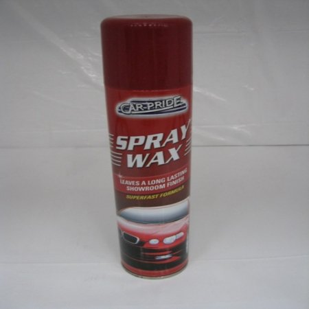 Car Wax Car-Pride Spray 6 Pack 300ML