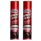 Car Pride 2 x Spray Wax Polish - Excellent Quality - Leaves Long Lasting Showroom Shine Finish