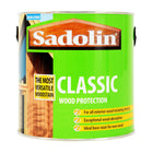 Sadolin 2.5 Litre Classic Basecoat Woodstain Jacobean Walnut