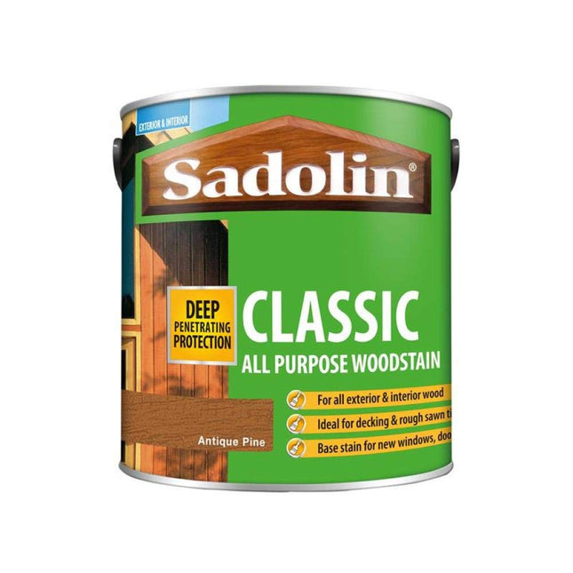Sadolin Classic Wood Protection 2.5 litre - Antique Pine