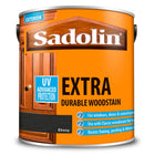 Sadolin Extra Durable Woodstain Ebony 2.5 Litre by Sadolin Extra