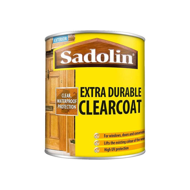 Sadolin Extra Durable Clearcoat - Clear Satin - 2.5L