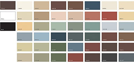 2.5L Sadolin Beautiflex Solvent Opaque Woodstain - "Mixed Colour"