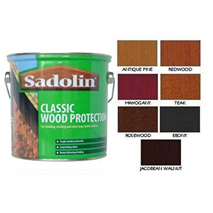 sadolin Classic Wood Protection Mahogany 1L