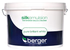 Berger Vinyl Silk 10L Pure Brilliant White 5020454