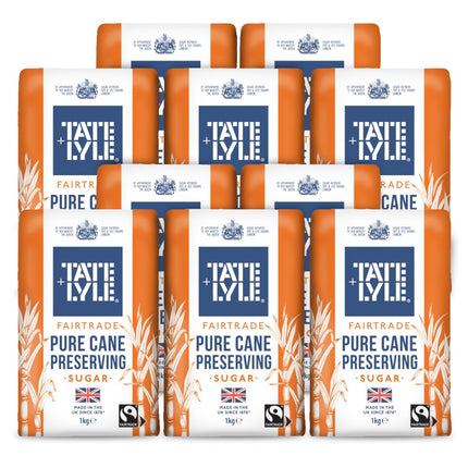 Tate & Lyle Preserving Sugar 10x1kg
