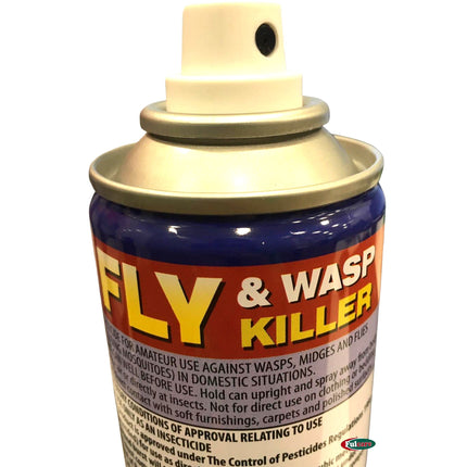 12x Sanmex Fly & Wasp Killer FastActing Spray Zapper Repellent Insecticide 300ml