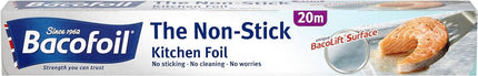 Bacofoil The Non-Stick Kitchen Foil 20m