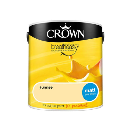 Crown Retail Core Emulsion Matt Sunrise 2.5 L