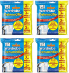 151 Products LTD 12 x Wardrobe Dehumidifier