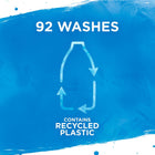 2 Pack of Persil Non Bio Tough On Stains, Gentle Next to Sensitive Skin Laundry Washing Liquid Detergent 100% Recyclable Bottle 92 Wash, 2.484L