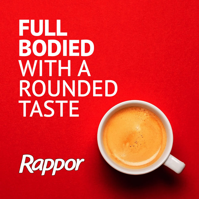 Rappor Instant Coffee Tin - x 1 x 750g Tin