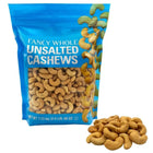 Concepta London Unsalted & Roasted Cashews Bag, 1.13kg