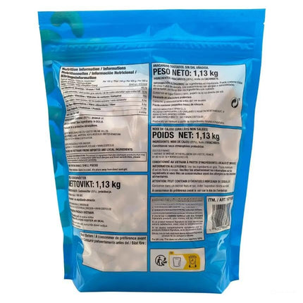 Concepta London Unsalted & Roasted Cashews Bag, 1.13kg