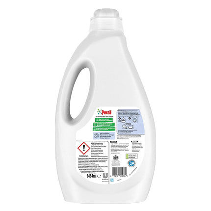 2 Pack of Persil Non Bio Tough On Stains, Gentle Next to Sensitive Skin Laundry Washing Liquid Detergent 100% Recyclable Bottle 92 Wash, 2.484L