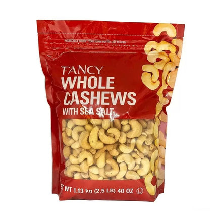 Concepta London Salted Cashews, 1.13kg