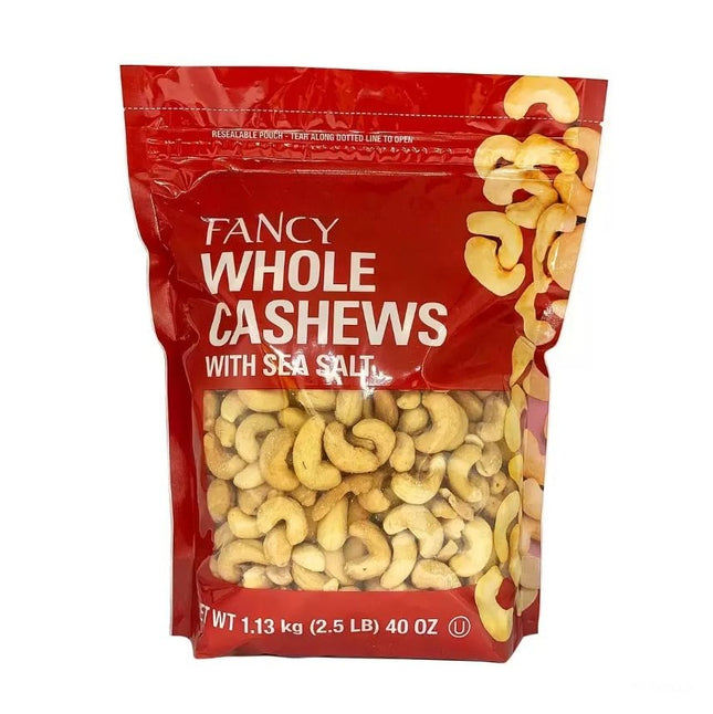 Concepta London Salted Cashews, 1.13kg