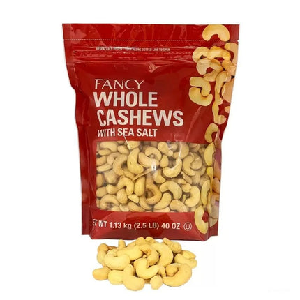 Concepta London Salted Cashews, 1.13kg