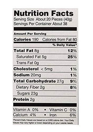 CONCEPTA LONDON Milk Chocolate Raisins, 1.53kg (Pack of 2)