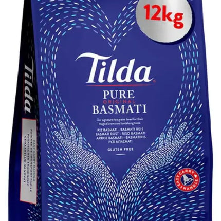 Tilda Pure Basmati Rice 12Kg