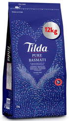 Tilda Pure Basmati Rice 12Kg