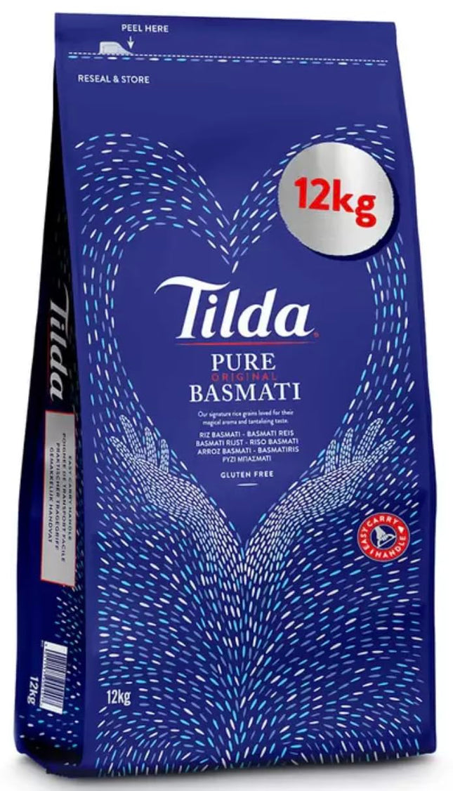 Tilda Pure Basmati Rice 12Kg