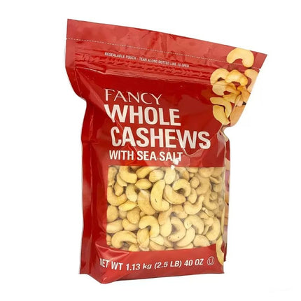 Concepta London Salted Cashews, 1.13kg